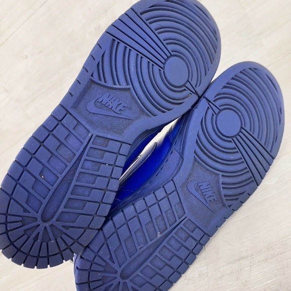 NIKE High Game Royal Men‎ Size 11 Basketball Shoes Sneaker 336608-440 2016 Blue - Picture 9 of 13